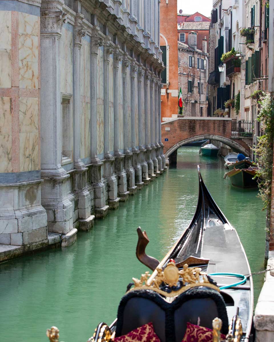 Dorsoduro Venice Italy a canal