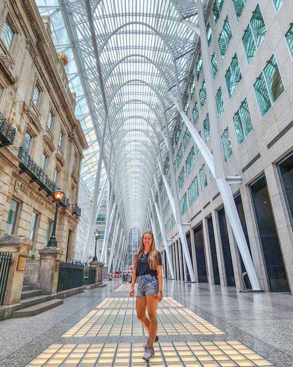 Eaton-Centre-in Toronto Canada