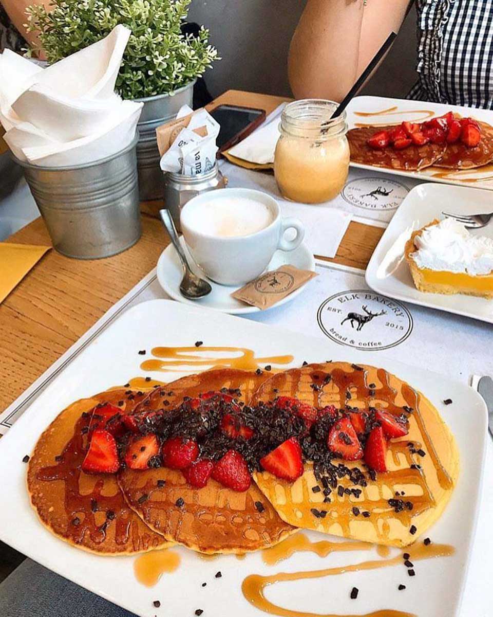 Elk Bakery in Verona Italy