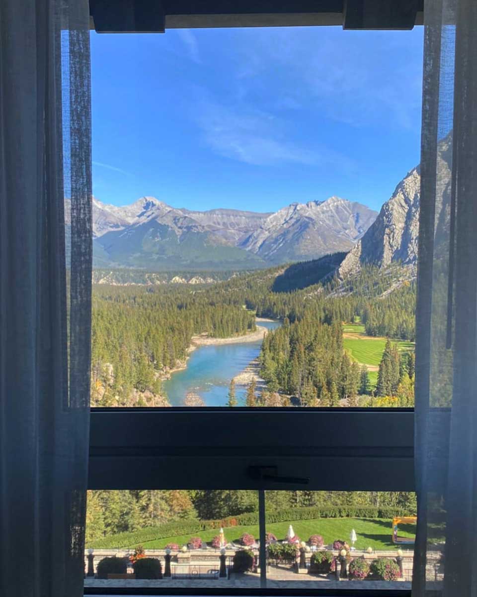Fairmont Banff Springs in Banff Canada