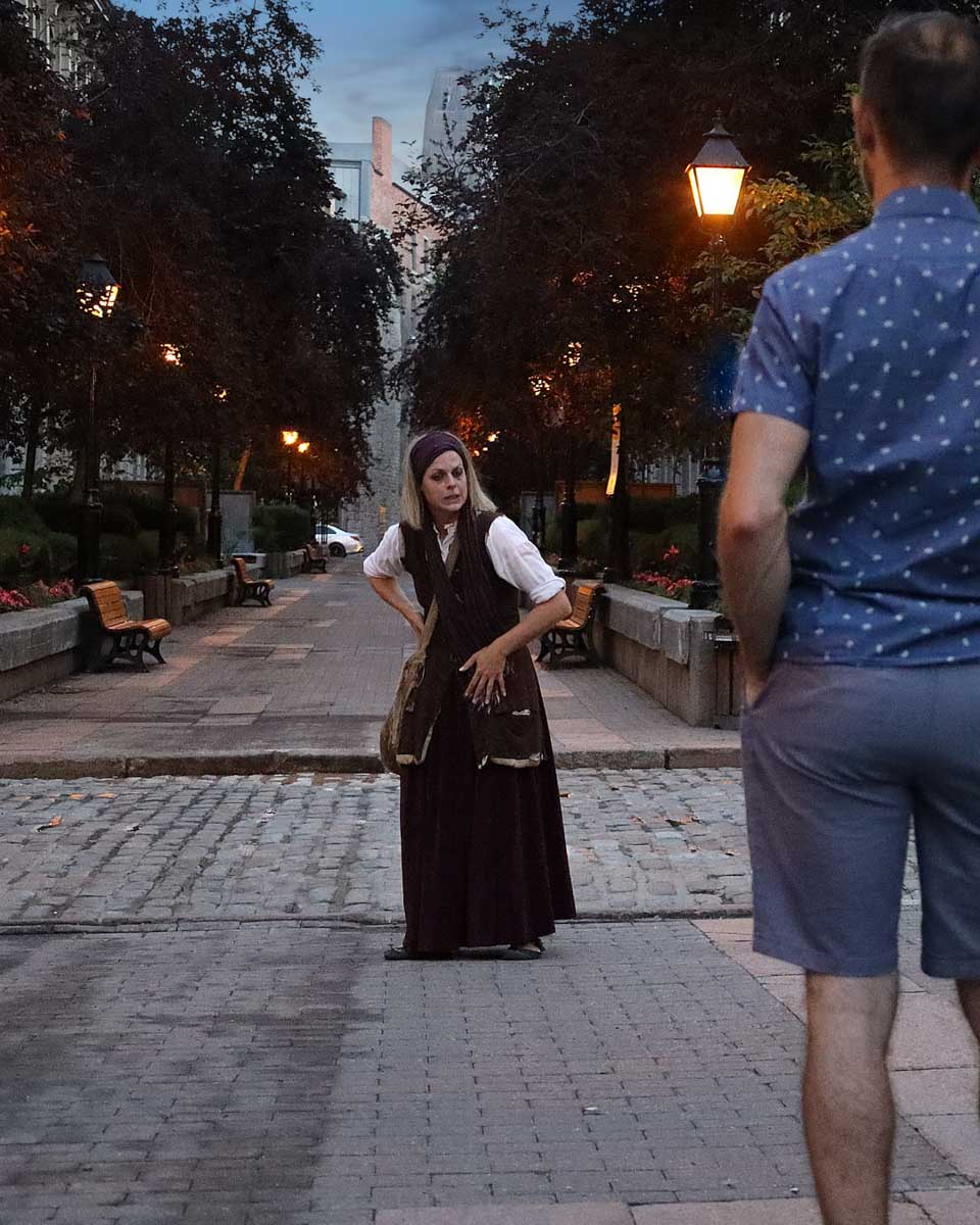 Fantômes Montréal Ghosts ghost tour in Montreal Quebec 1