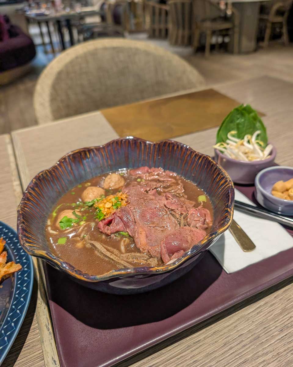 Food eaten at Nara Thai Cuisine in Bangkok Thailand (4)