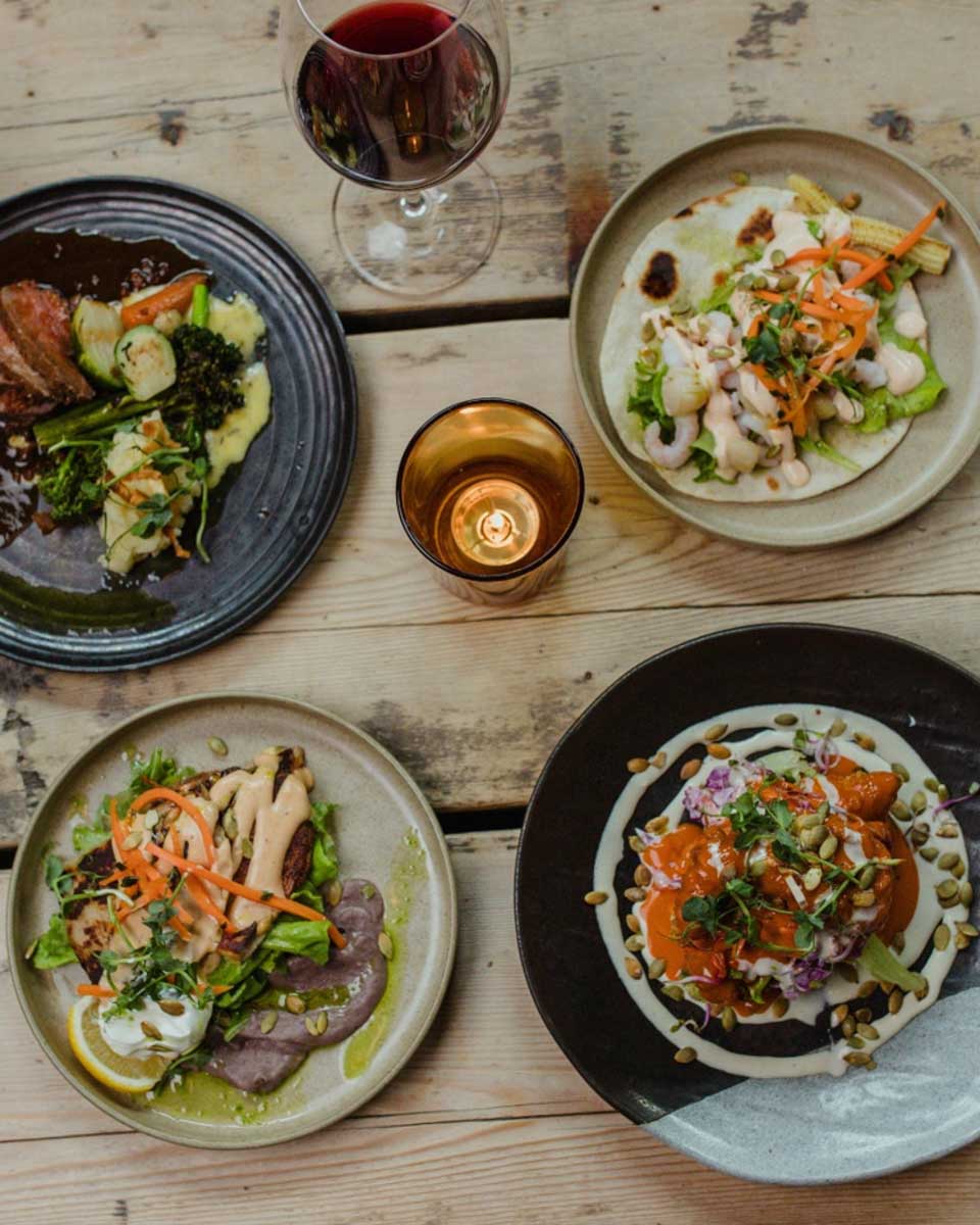 Forréttabarinn in Reykjavik Iceland 1