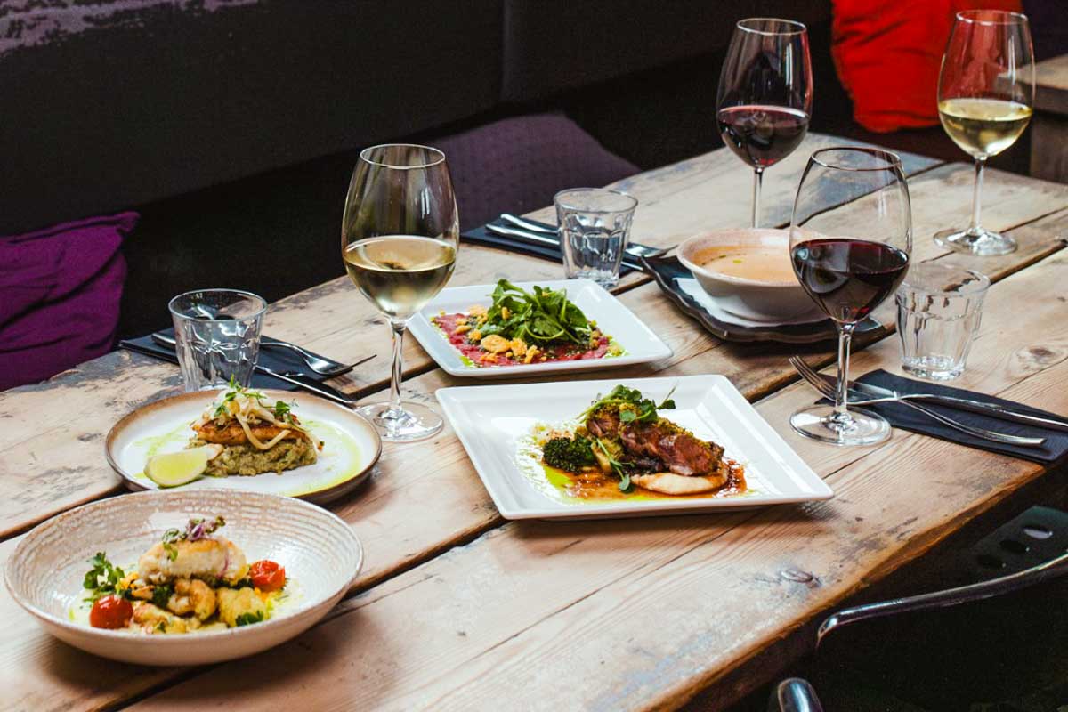 Forréttabarinn in Reykjavike Iceland 2