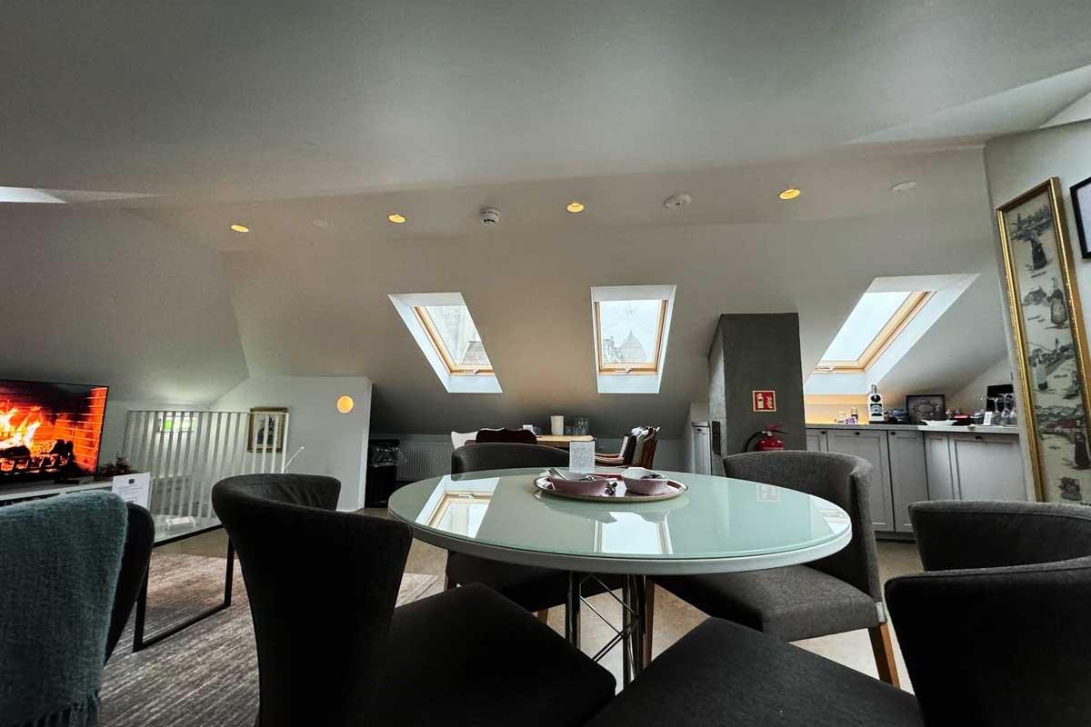 Freyja Guesthouse & Suites in Reykjavik Iceland