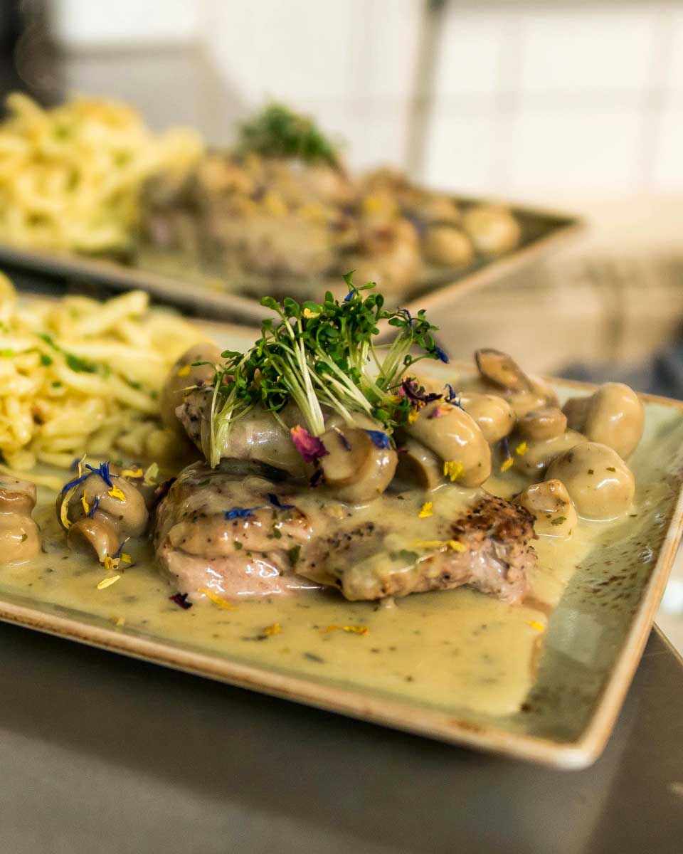 German food eaten in Munich Germany