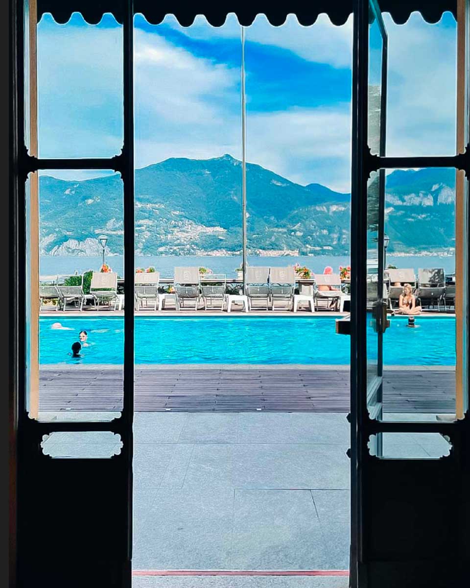 Grand Hotel Menaggio in Lake Como Italy