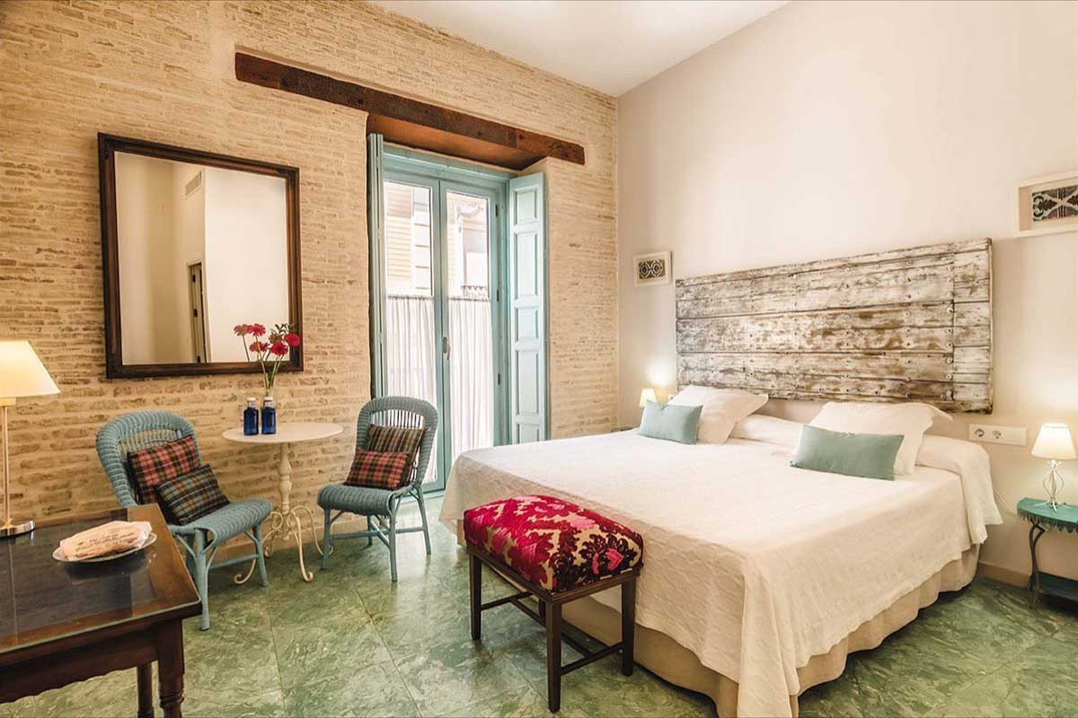 Hotel Boutique Casa de Colón in Seville Spain