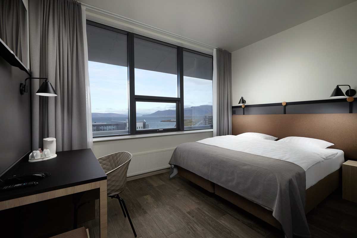 Hótel Cabin in Reykjavik Iceland