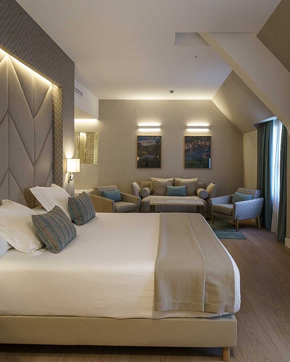 Hotel Carlton in Bilbao Spain