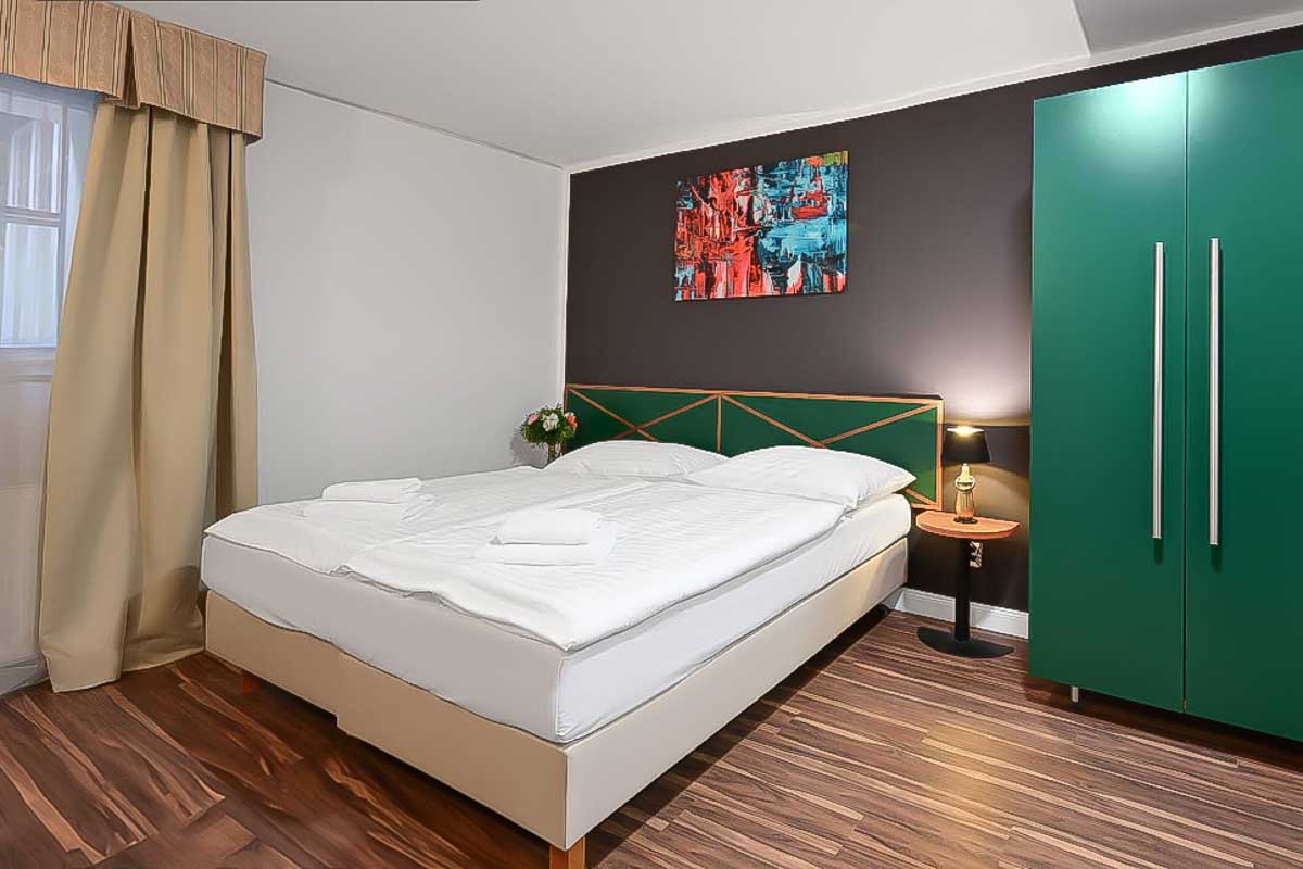 Hotel Mala Strana in Prague Czech Republic