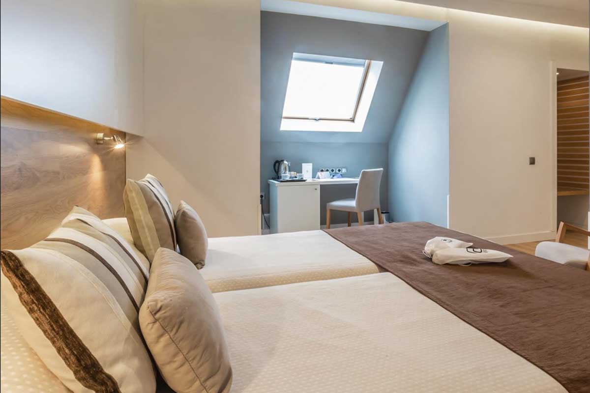 Hotel Monte Carmelo in Seville Spain