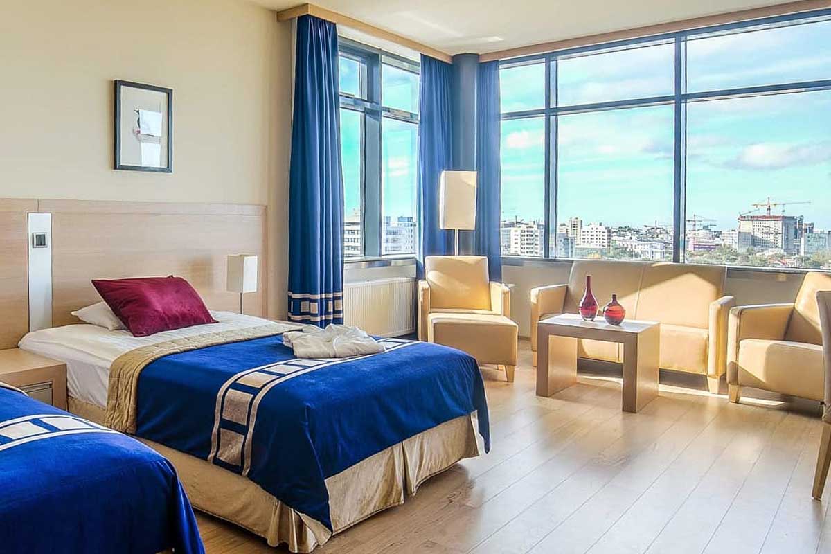 Hotel Reykjavík Grand in Reykjavik Iceland