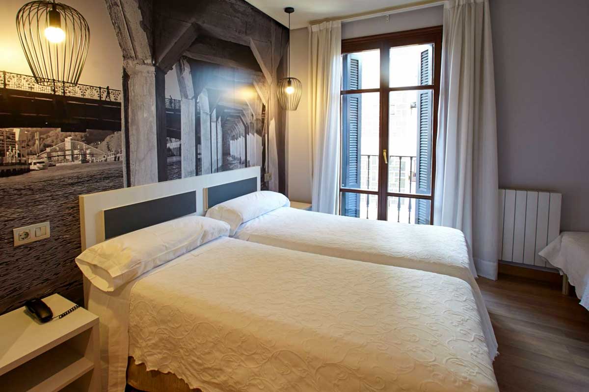 Hotel Sirimiri in Bilbao Spain 1