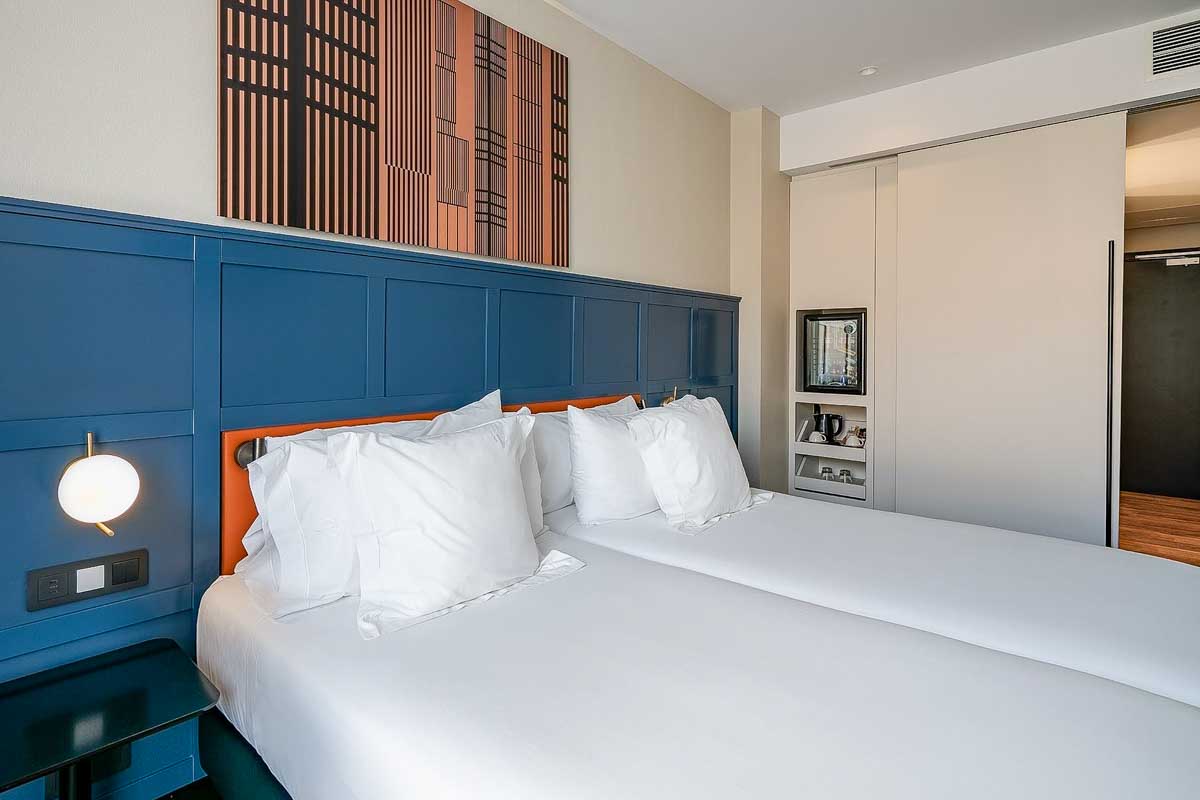 Hotel Vincci Consulado de Bilbao in Bilbao Spain