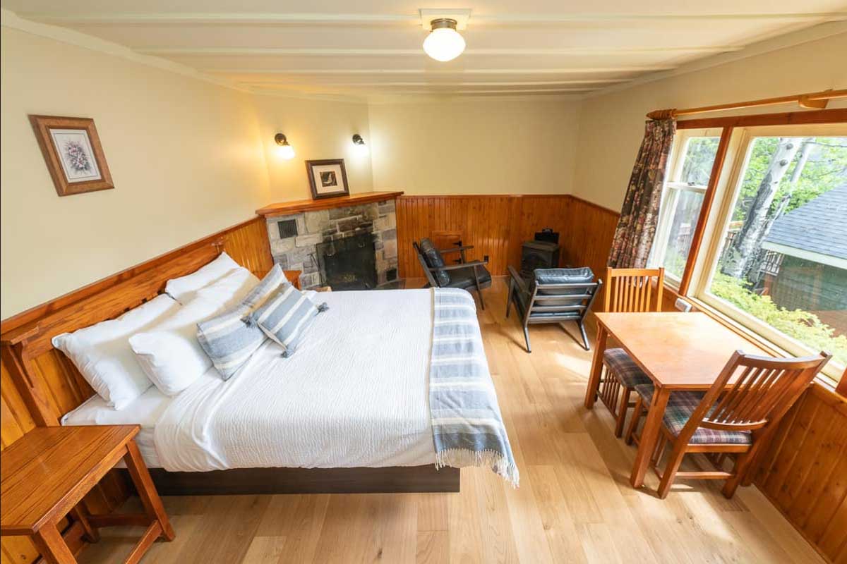 Johnston Canyon Lodge and Bungalows near Banff Canada