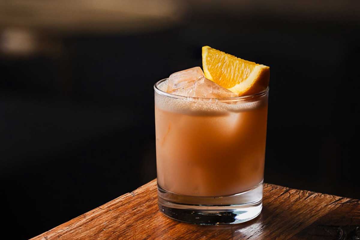 Jungle Cocktail Bar in Reykjavik Iceland