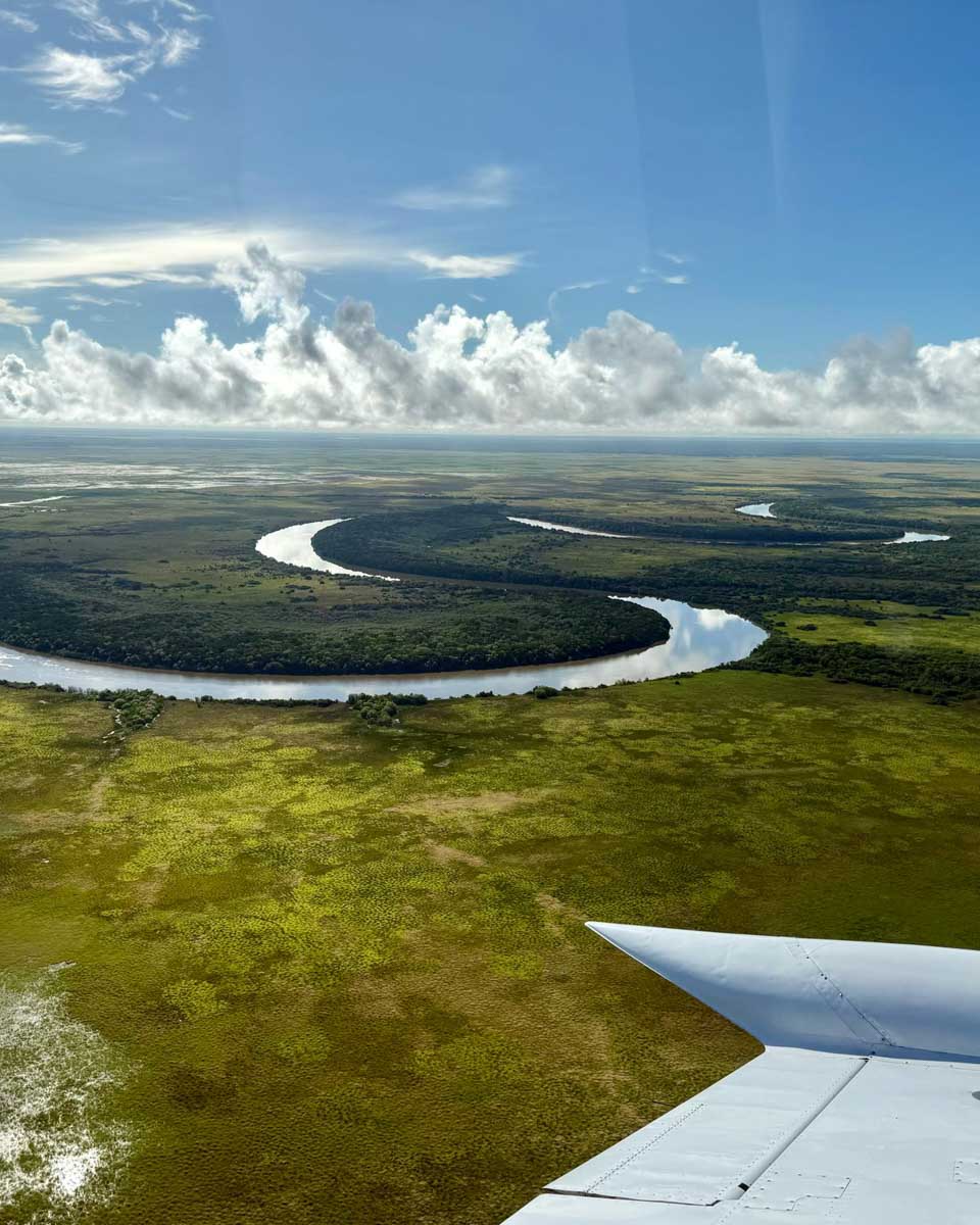 Kakadu Air Services flight to Kakadu from Darwin Australia