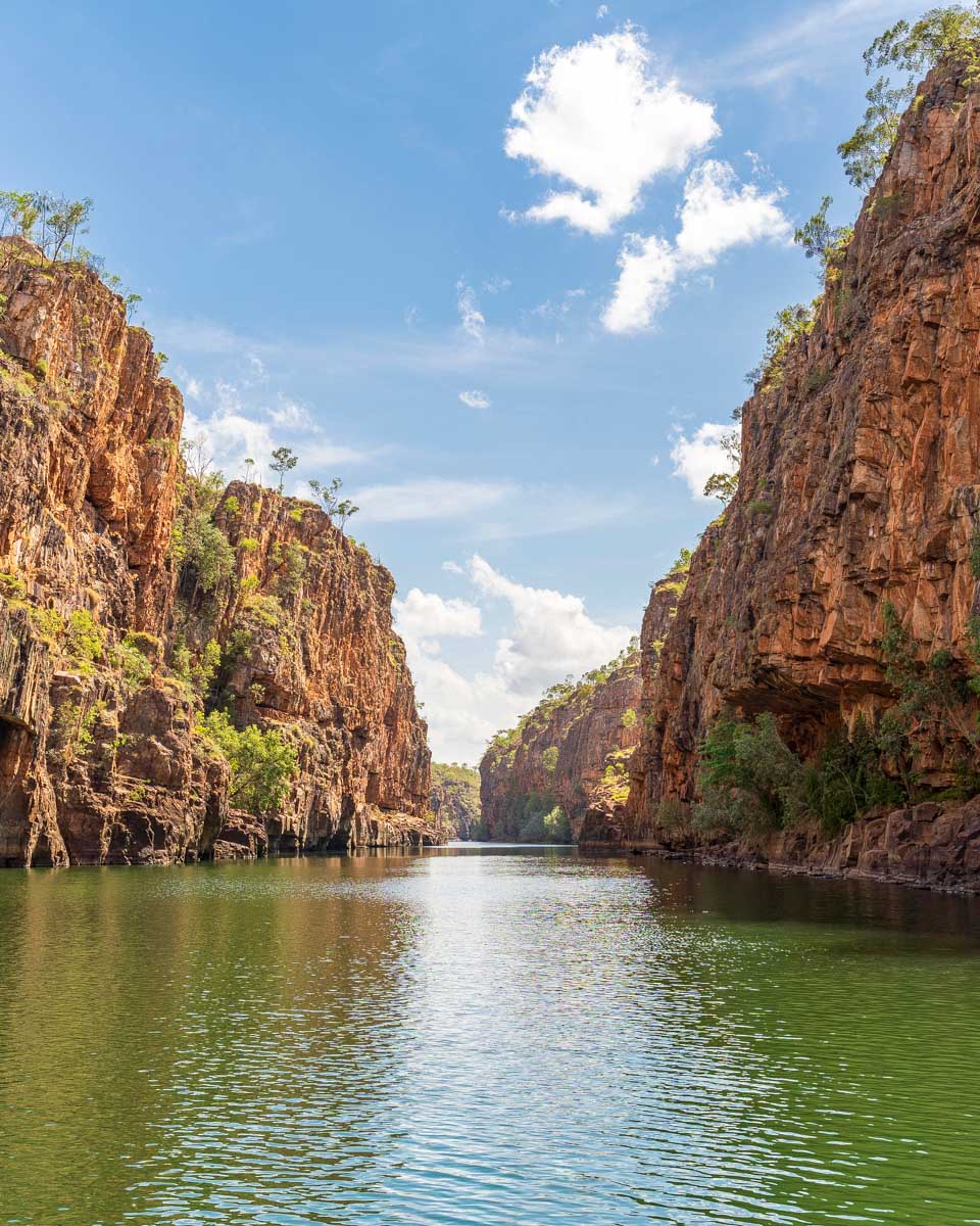 Katherine Gorge seen on a tour from Darwin Australia