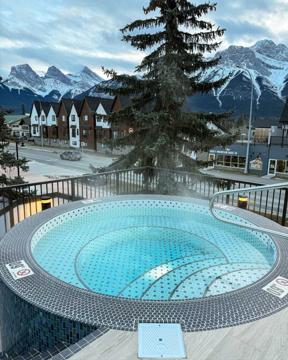 Lady Macdonald Inn in Canmore near Banff Canada 2