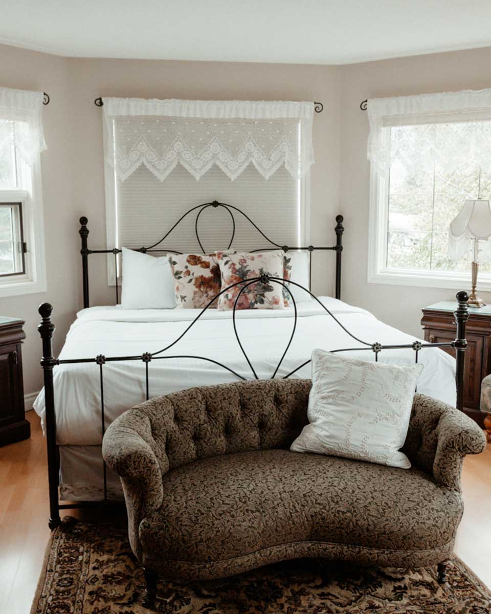 Lady Macdonald Inn in Canmore near Banff Canada