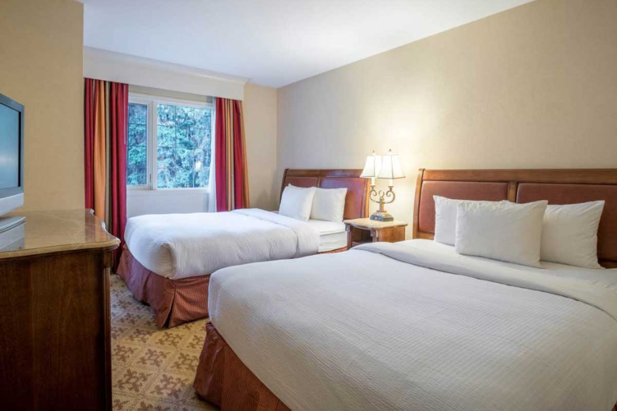 Lake Louise Inn in Lake Louise near Banff Canada