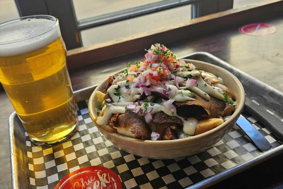 Le Chic Shack in Quebec City Quebec