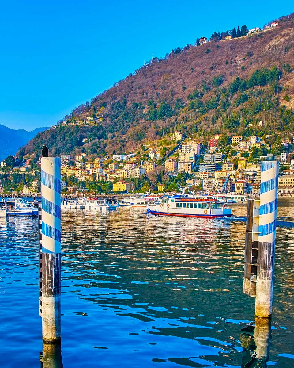 Mafalda di Savoia in Lake Como Italy