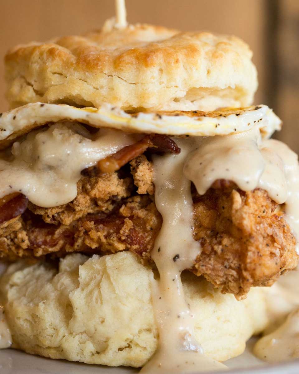Maple Street Biscuit Company in Savannah Georgia