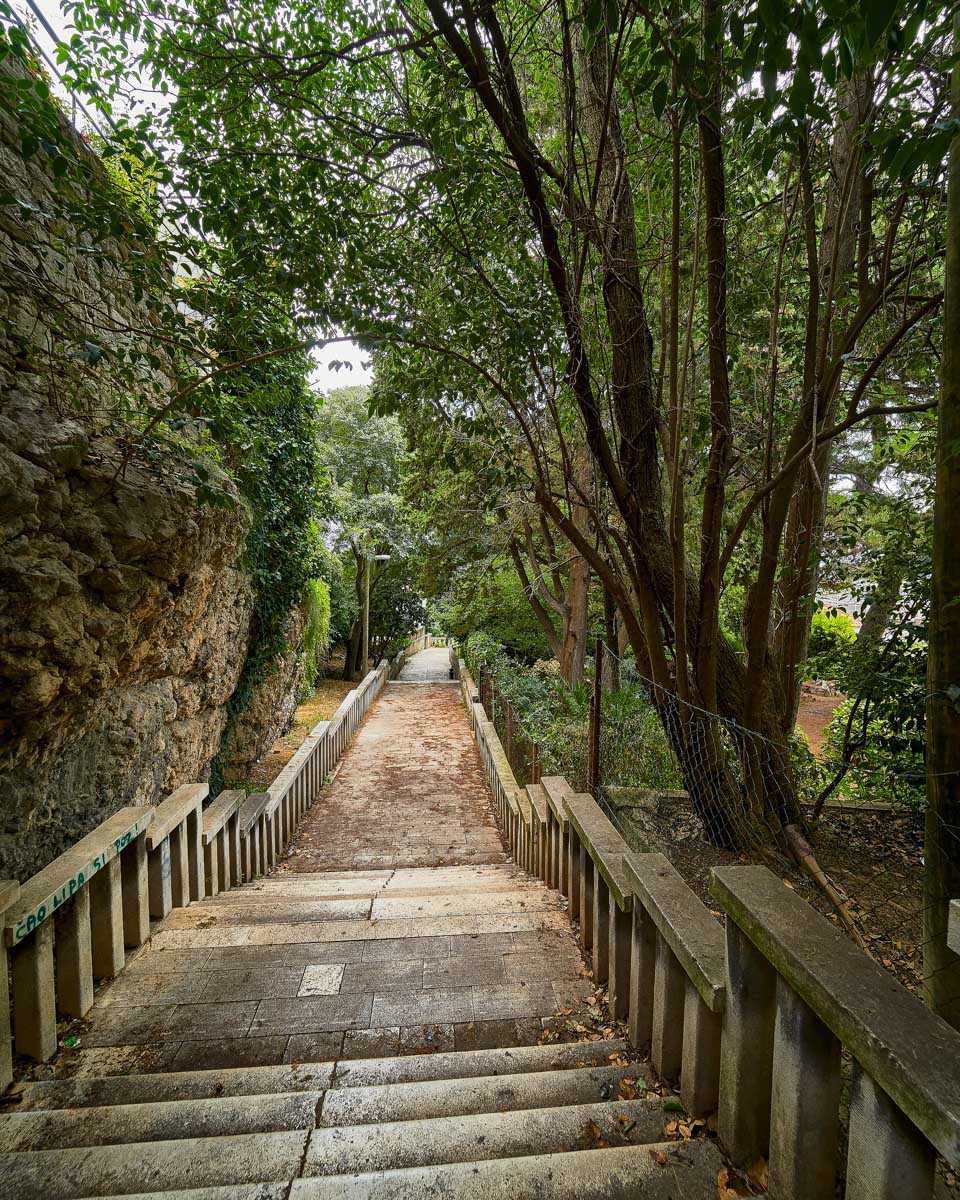 Marjan Forest Park in Split Croatia-2