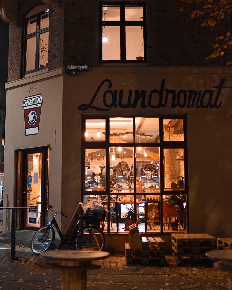 Mønten in Copenhagen Denmark