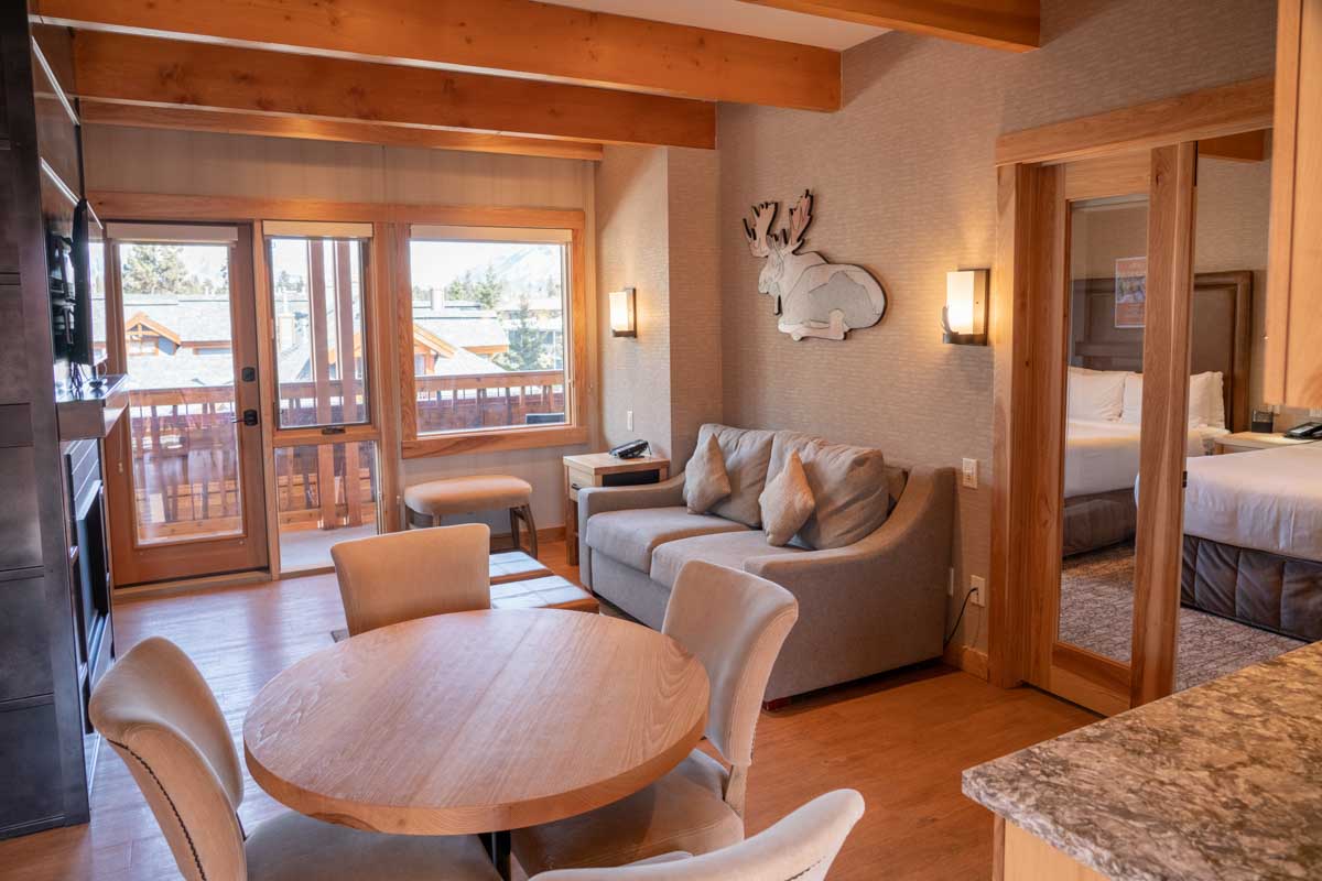 Moose Hotel & Suites in Banff Alberta Canada