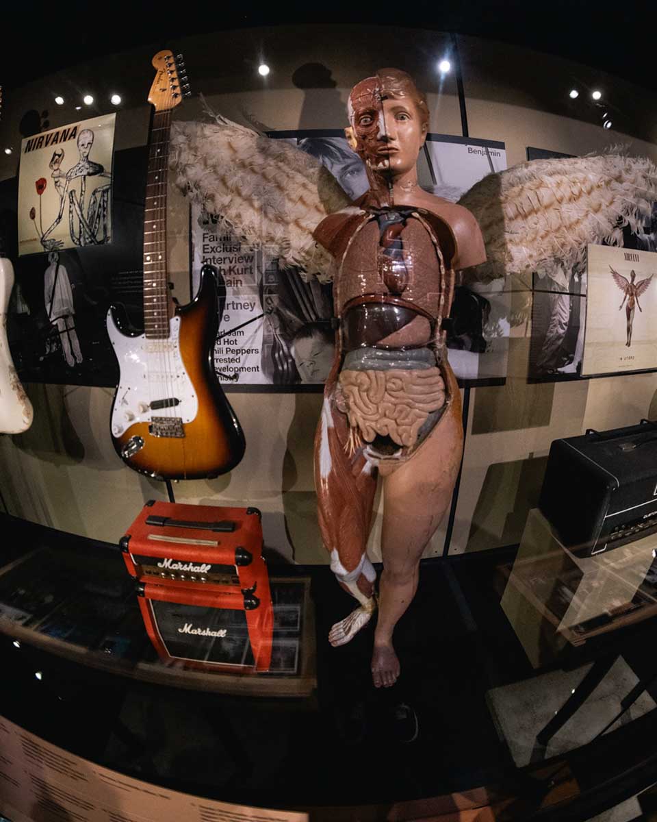 Museum of Pop Culture in Seattle Washington 1