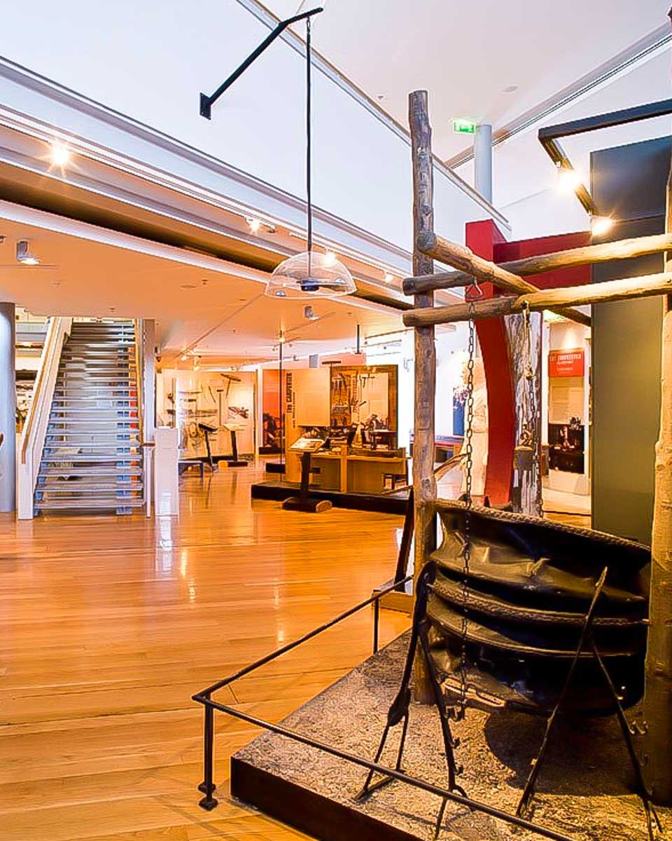 National Museum of Ireland in Dublin Ireland