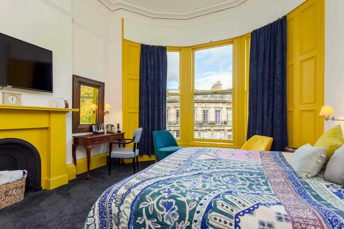 New Town Guest House in Edinburgh Scotland