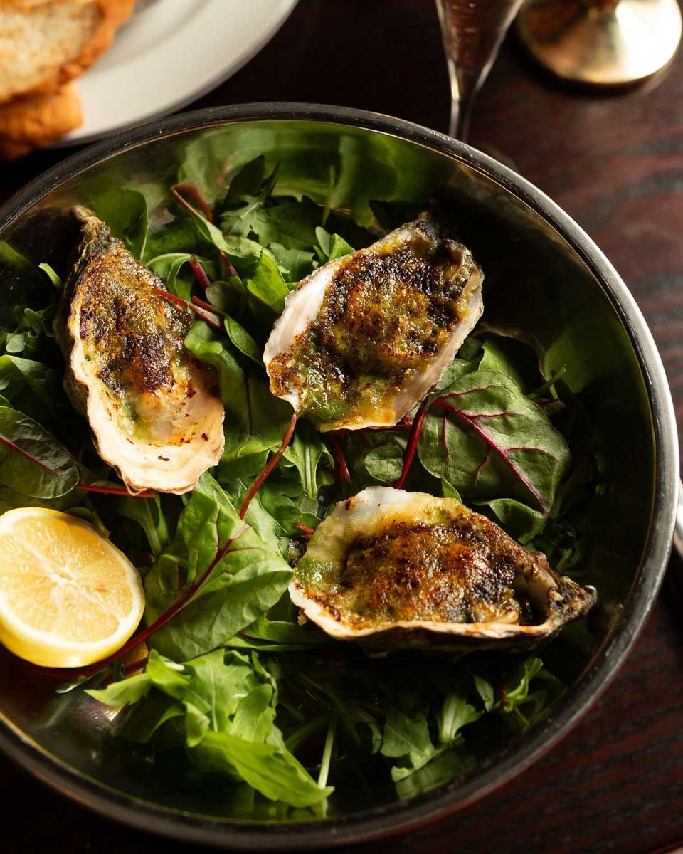 Oysters for lunch at The Anchor Line in Glasgow