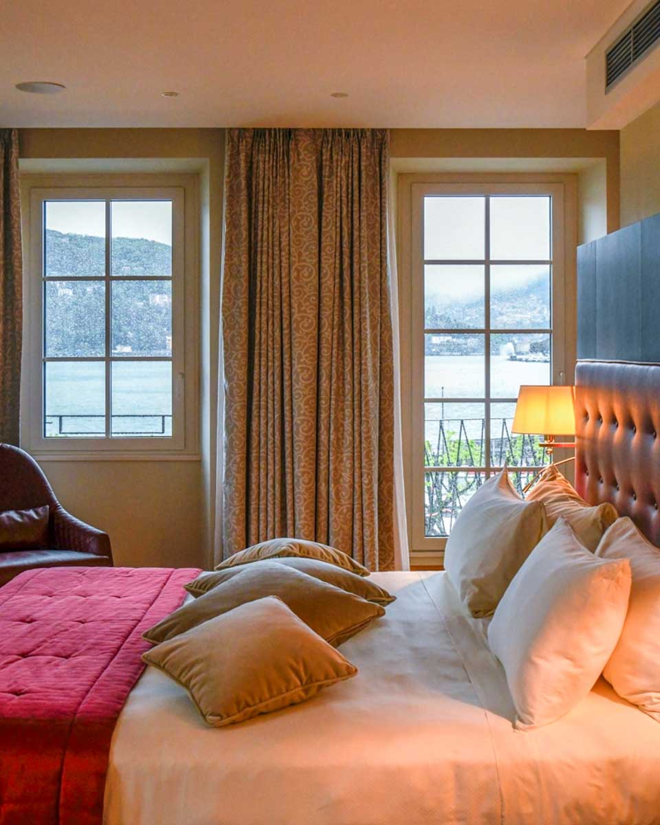 Palace Hotel Lake Como in Lake Como Italy