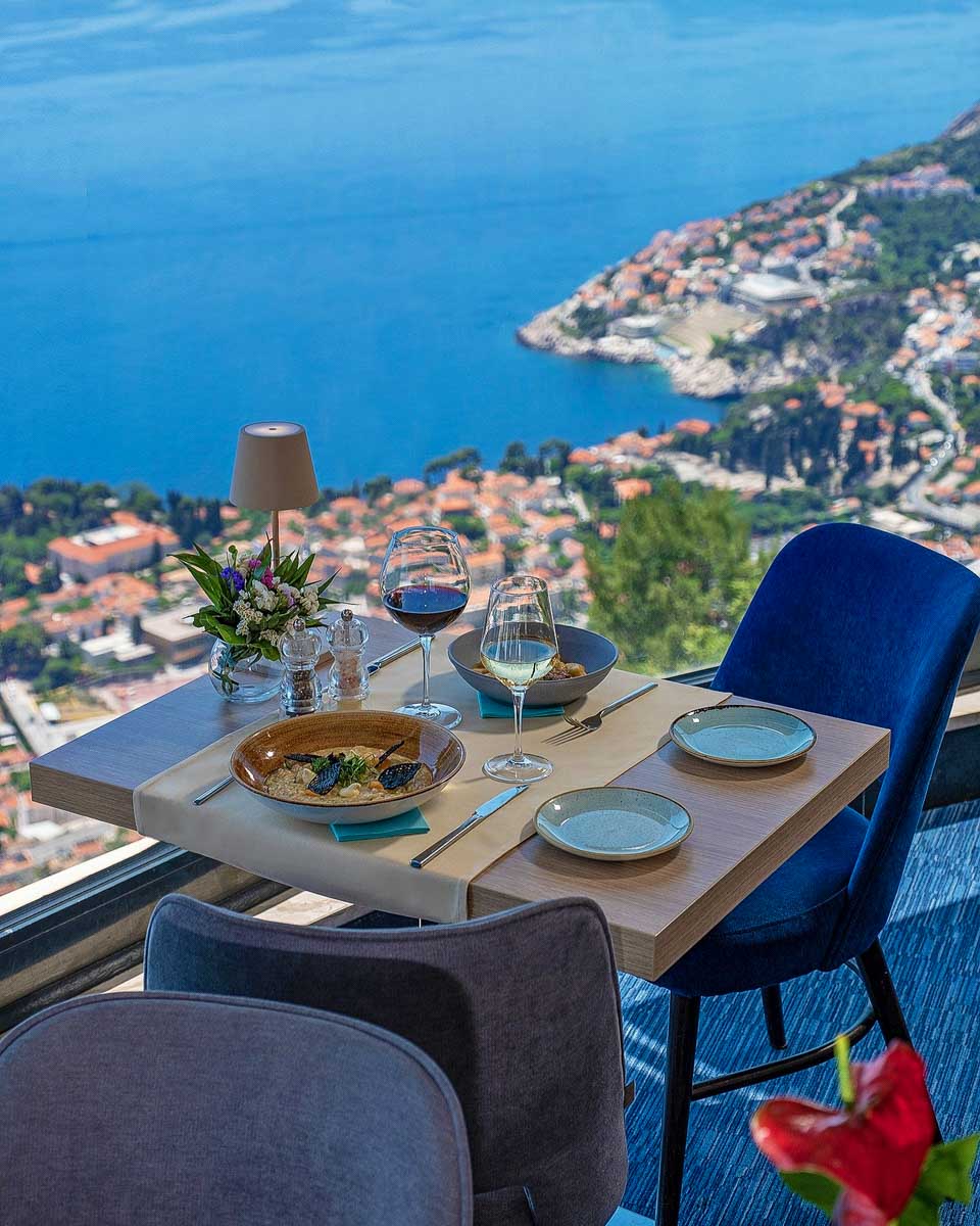 Panorama Restaurant and Bar, Dubrovnik in Dubrovnik Croatia