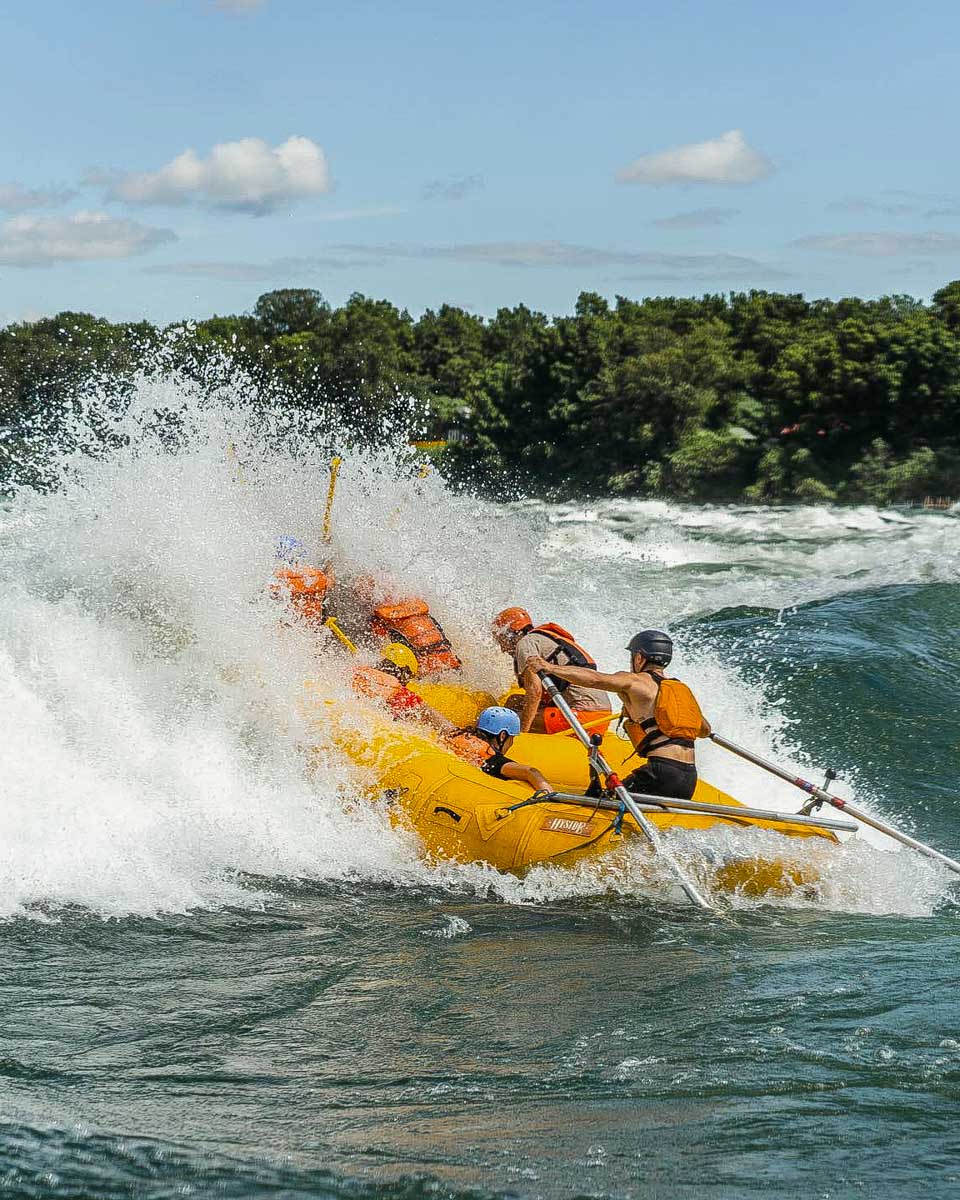 Rafting Montréal in Montreal Quebec 1