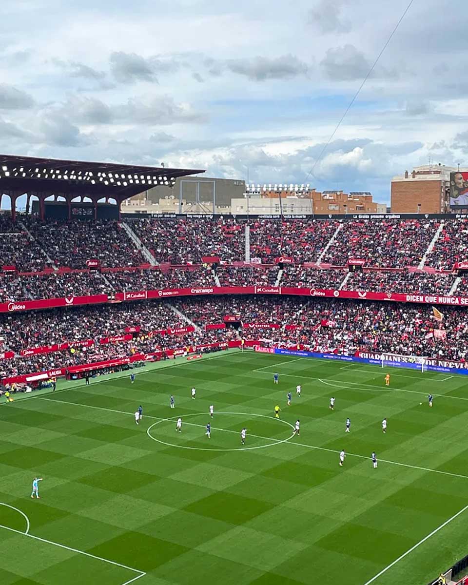 Ramon Sanchez-Pizjuan Stadium in Seville Spain