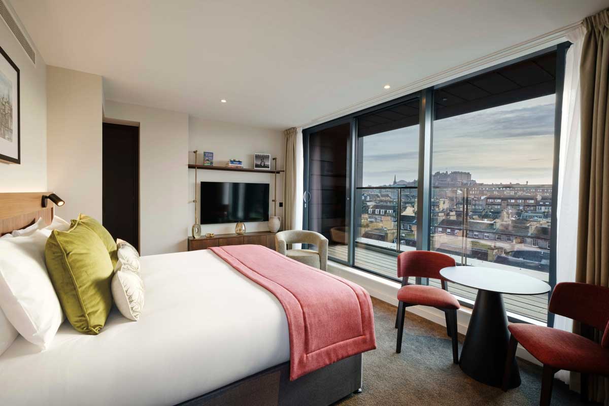 Resident Hotels in Edinburgh Scotland