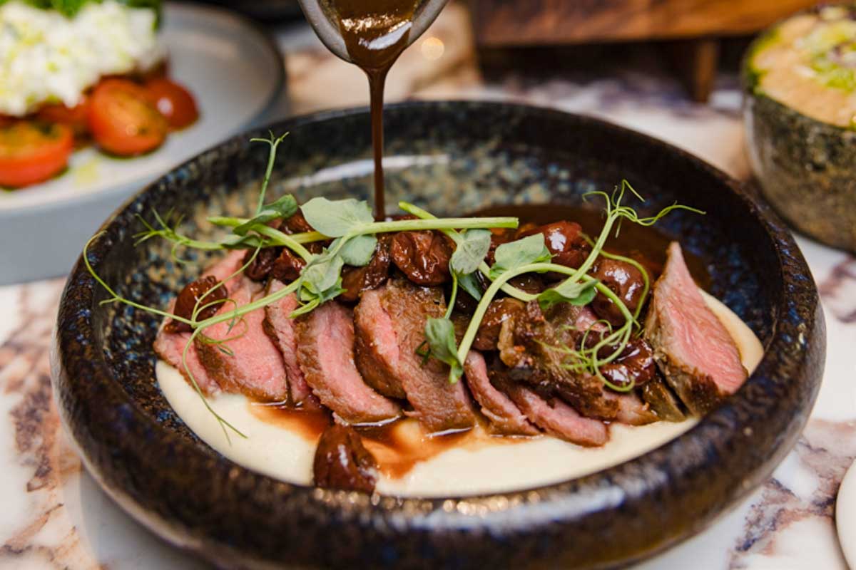 Restaurant Basso in Copenhagen Denmark 1