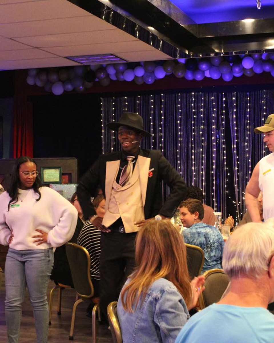 Riga-Tony’s Murder Mystery Dinner Show in Myrtle Beach South Carolina