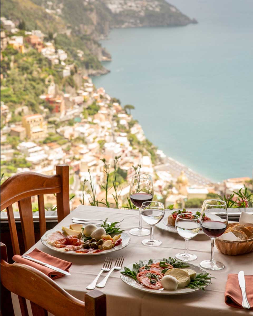 Ristorante Da Costantino Positano in Positano Amalfi Coast Italy
