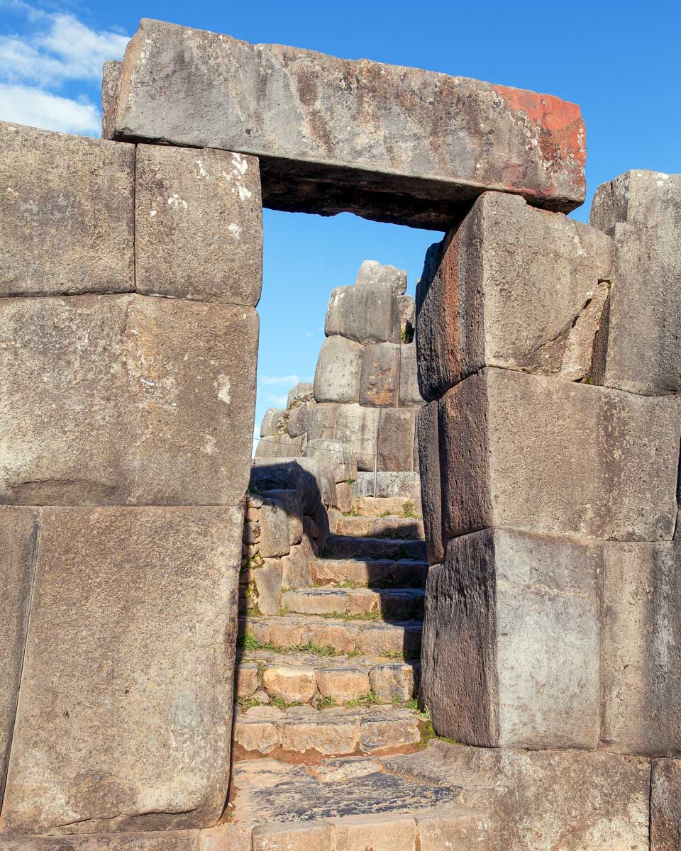Sacsayhuaman Inca Ruins in Cusco Peru