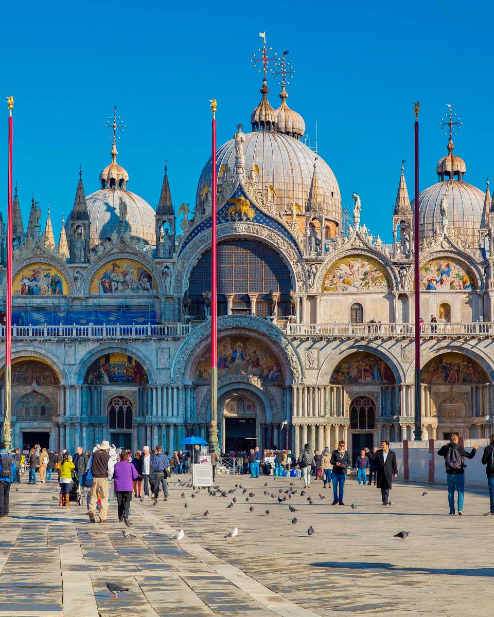 San-Marco-square-in-Venice-and-St-Marks-Cathedral Italy