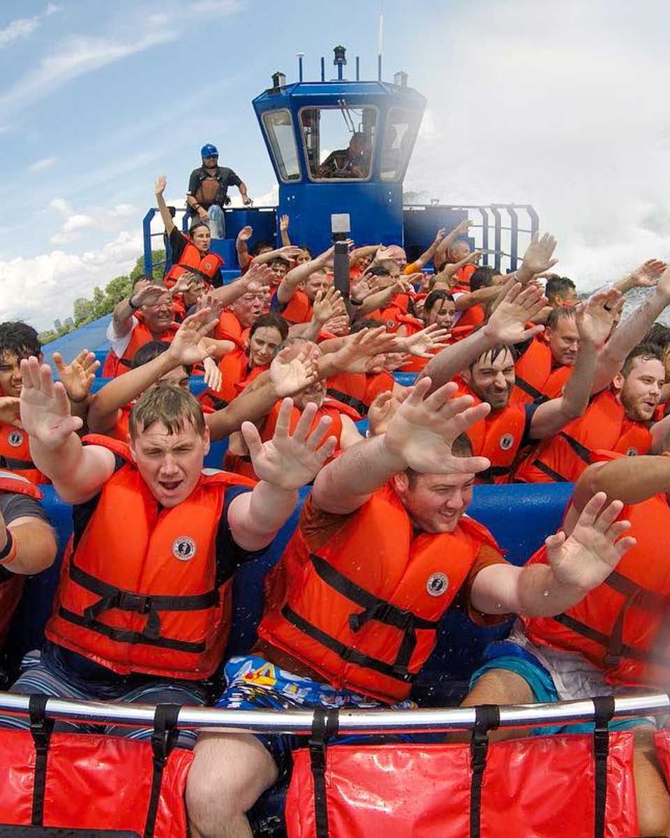 Saute-Moutons Jet Boating Montréal in Montreal Quebec