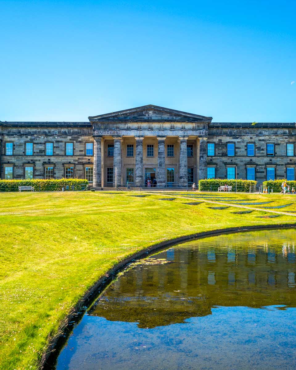 Scottish National Gallery of Modern Art in Edinburgh Scotland
