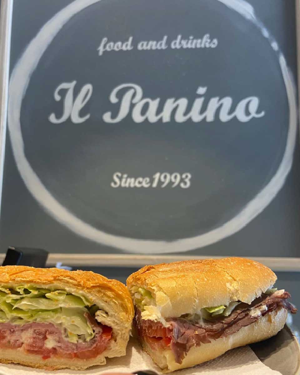 Snack bar Il Panino in Ravello Amalfi Coast Italy 1