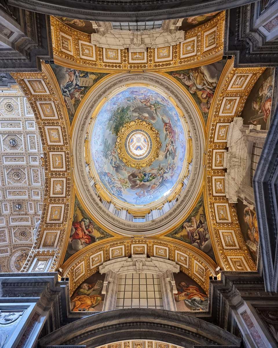 St. Peters Basilica in the Vatican Italy Rome